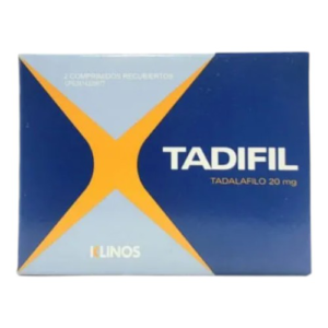 TADIFIL 20MG X 2 TAB (TADALAFILO)(KLINOS)