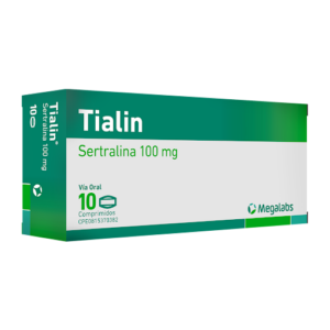 TIALIN 100MG X 10 COMP (SERTRALINA) (TABLETAS) (MEGALABS)