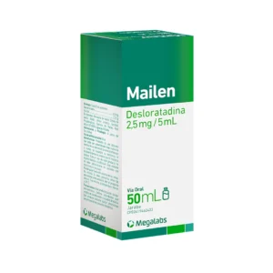 MAILEN 2,5MG/5ML X50ML JBE (DESLORATADINA) (JARABES) (MEGALABS)