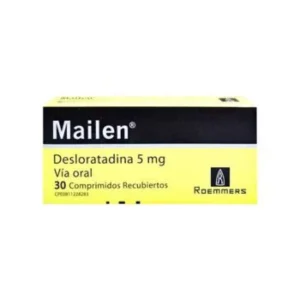 MAILEN 5MG X 30 COM (DESLORATADINA) (TABLETAS) (MEGALABS)