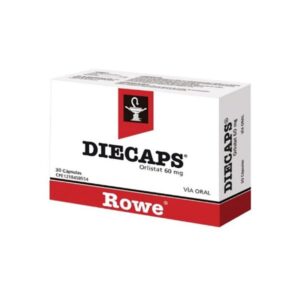 DIECAPS 60MG X 30 CAPS (ORLISTAT)(ROWE)(TABLETAS)