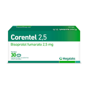 CORENTEL 2.5MG X 30 TAB (BISOPROLOL) (MEGALABS)