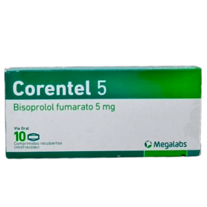 CORENTEL 5MG X 10 TAB (BISOPROLOL) (MEGALABS)