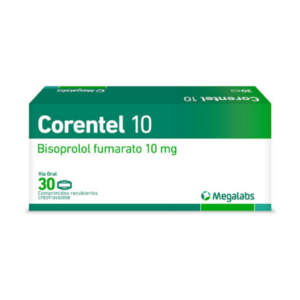 CORENTEL 10MG X 30 TAB (BISOPROLOL) (MEGALABS)