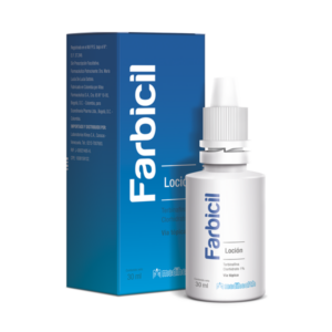 FARBICIL 1% LOCION TOPICA 30ML (TERBINAFINA) (GOTAS) (MEDIHEALT)