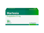 MARTESIA 25MG X 30 CAP (PREGABALINA) (TABLETAS) (MEGALABS)