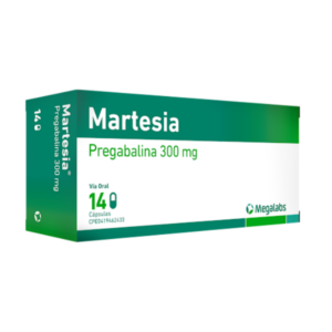 MARTESIA 300MG X 14 CAP (PREGABALINA) (TABLETAS) (MEGALABS)