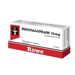 ESCITALOPRAM 10 MG X 30 TAB (ROWE)