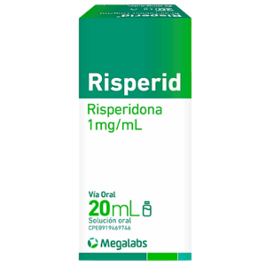 RISPERID 1MG/ML X 20ML (RISPERIDONA) (GOTAS) (MEGALABS)