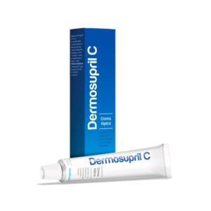 DERMOSUPRIL C 0.1% CR TOPICA X 15GR (DESONIDA/CLIOQUINOL) (CREMAS) (MEDIHEALTH)