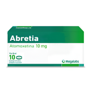 ABRETIA 10MG X 10 CAP (ATOMOXETINA)(MEGALABS)