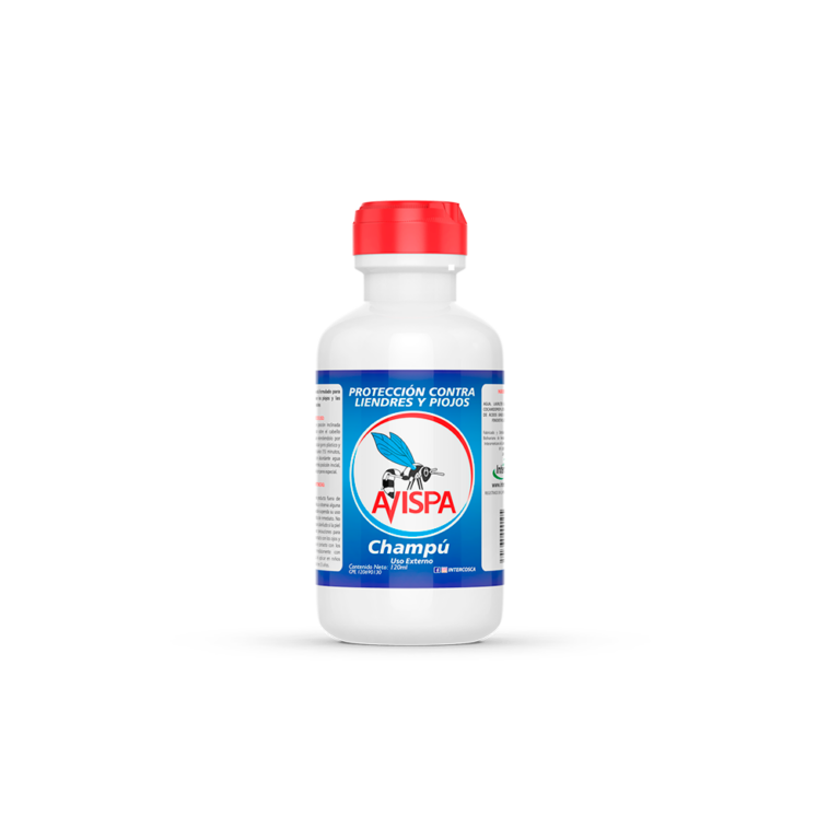 CHAMPU AVISPA 120ML (INTERCOS)