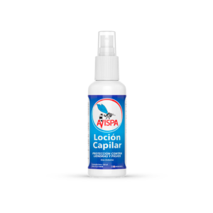 LOCION CAPILAR EN SPRAY 120ML (AVISPA)