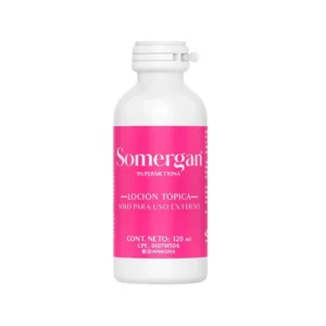 SOMERGAN 5% LOCION TOPICA 60 ML (INTERCOS)
