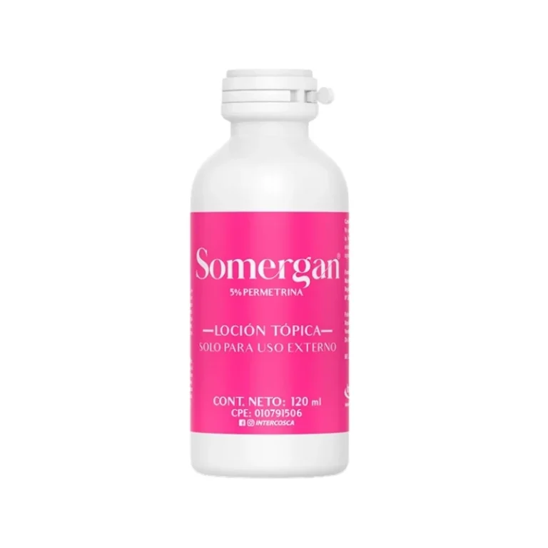 SOMERGAN 5% LOCION TOPICA 60 ML (INTERCOS)