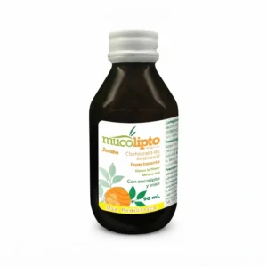 MUCOLIPTO 15MG/5ML JBE PED 90ML (AMBROXOL) (ZUOZ PHARMA)