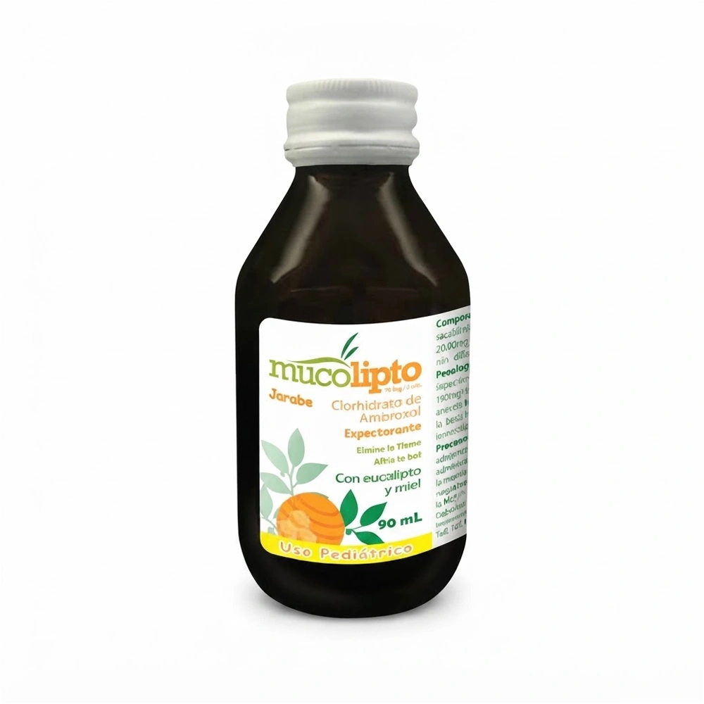 MUCOLIPTO 15MG/5ML JBE PED 90ML (AMBROXOL) (ZUOZ PHARMA)