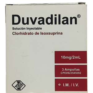 DUVADILAN 10MG/2ML X 1 AMP I.M/I.V (ISOXSUPRINA) (ZUOZ PHARMA)