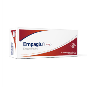 EMPAGLU 10MG X 30 COMPR (EMPAGLIFOZINA)(ZUOZ)
