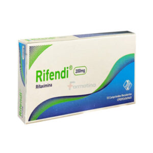 RIFENDI 200MG X 10 TAB (RIFAXIMINA) (ZUOZ/VARGAS)