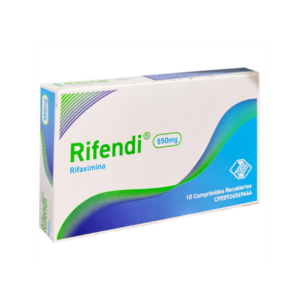 RIFENDI 550MG X 10 TAB (RIFAXIMINA) (ZUOZ/VARGAS)