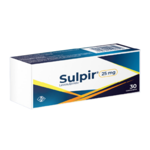 SULPIR 25MG X 30 TAB (LEVOSULPIRIDE) (ZOUZ/VARGAS)