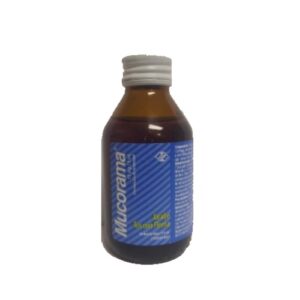 MUCORAMA 15MG/5ML JBE X 118ML (AMBROXOL)(ZUOZ PHARMA)