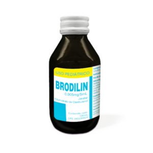 BRODILIN 0,005MG/5ML JBE PED X 120ML (CLENBUTEROL) (ZUOZ PHARMA)
