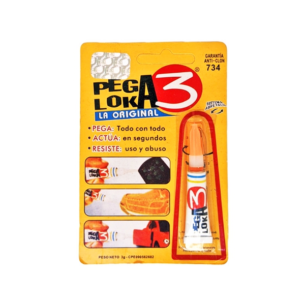 PEGA LOKA 3G (LA ORIGINAL)