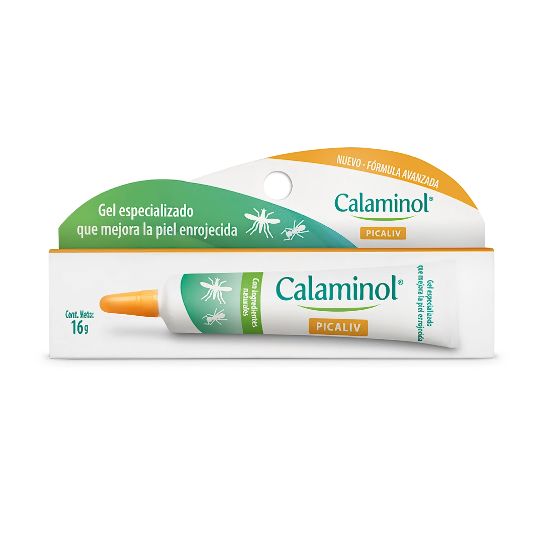CALAMINOL PICALIV GEL 16GR (CALAMINA/OXIDO DE ZINC) (MISCELANEOS) (C.A. VITA)