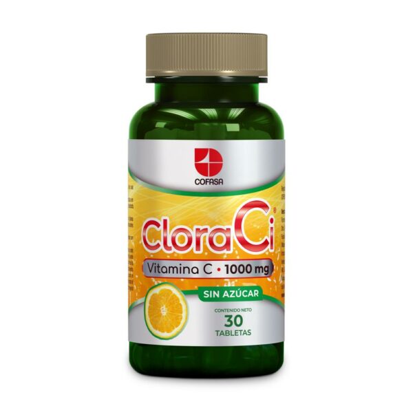 CLORACI 1GR X 30 TAB S/AZUCAR (VITAMINA C) (TABLETAS) (COFASA)