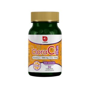 CLOFACI PLUS X 30 TAB (VITAMINA C + ZINC) (TABLETAS) (COFASA)