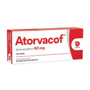 # ATORVACOF 40MG X 30 TAB (ATORVASTATINA)(COFASA)
