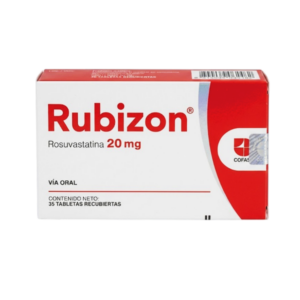 RUBIZON 20MG X 35 TAB (ROSUVASTATINA)(COFASA)