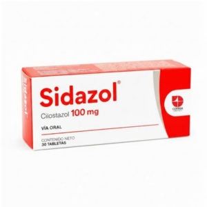 SIDAZOL 100MG X 30 TAB (CILOSTAZOL) (COFASA)
