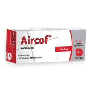AIRCOF 10MG X 30 TAB (MONTELUKAST)(COFASA)