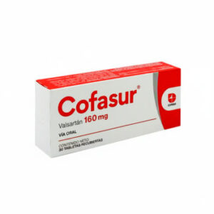 COFASUR 160MG X 30 TAB (VALSARTAN) (COFASA)