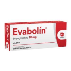 EVABOLIN 10 MG X 30 TAB (EMPAGLIFOZINA) (COFASA)