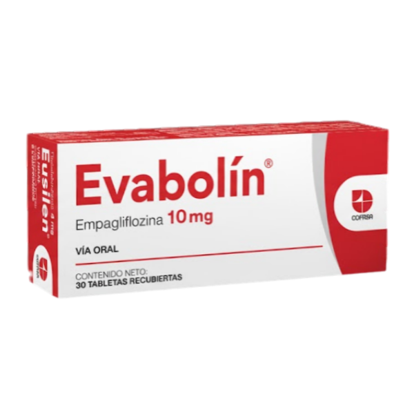 EVABOLIN 10 MG X 30 TAB (EMPAGLIFOZINA) (COFASA)