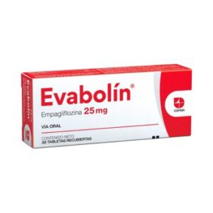 EVABOLIN 25 MG X 30 TAB (EMPAGLIFOZINA) (COFASA)