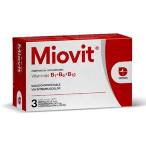 MIOVIT 3ML X 3 AMP (COMPLEJO B) (COFASA)