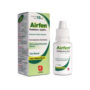 AIRFEN 0.025% GTA PED X 15ML (OXIMETAZOLINA) (GOTAS) (COFASA)