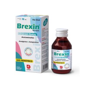 BREXIN GTAS 100MG/ML X 15ML (ACETAMINOFEN) (GOTAS) (COFASA)