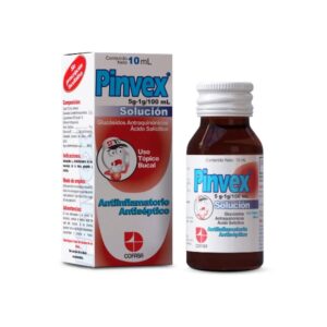 PINVEX 5G/ 1G X 10 ML (ACIDO SALICILICO) (GOTAS) (COFASA)