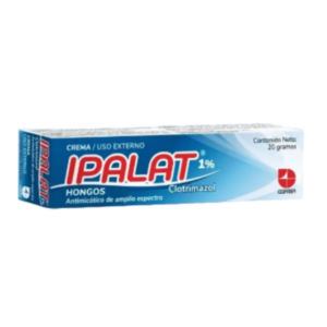 IPALAT 1% X 20GR CREMA TOPICA(CLOTRIMAZOL) (COFASA)