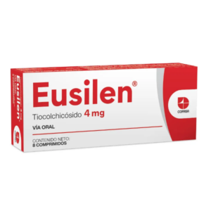 EUSILEN 4MG X 8 TAB (TIOCOLCHICOSIDO) (TABLETAS) (COFASA)