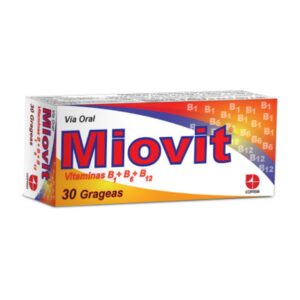 MIOVIT X 30 GRAGEAS (COMPLEJO B) (TABLETAS) (COFASA)