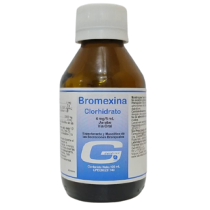 BROMEXINA 4MG/5ML JBE X 100ML (JARABES) (COFASA)