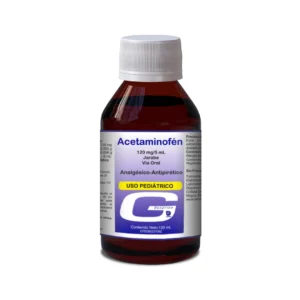ACETAMINOFEN 120MG/5ML JBE X 120ML (JARABES) (COFASA)