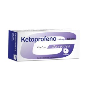 KETOPROFENO 100MG X 10 TAB (COFASA)